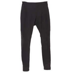 ZELLA Mesh Cutout Legging M High Rise Black Full Length Breathable Yoga EUC B7